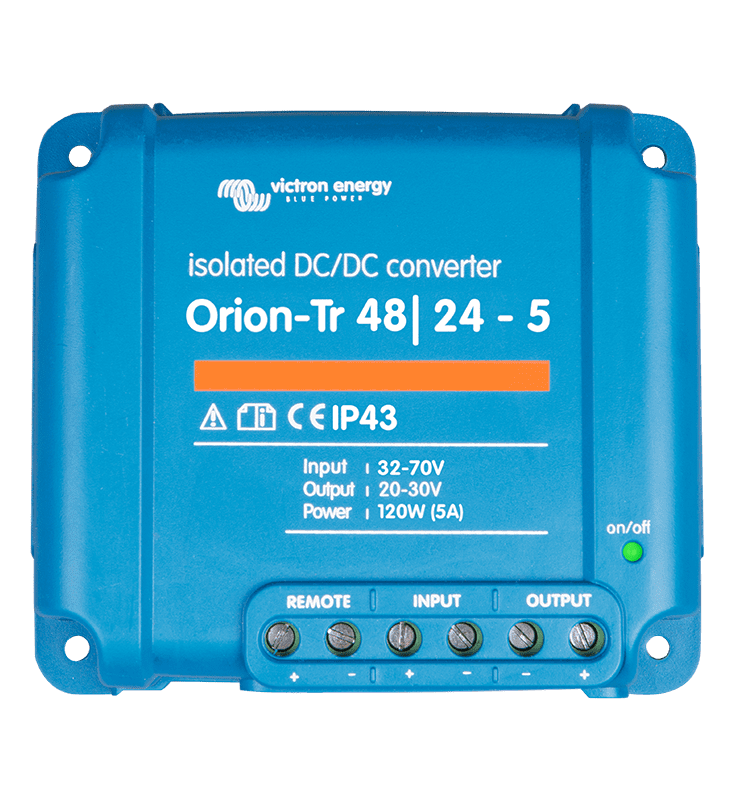 Convertidor CC-CC Orion-Tr